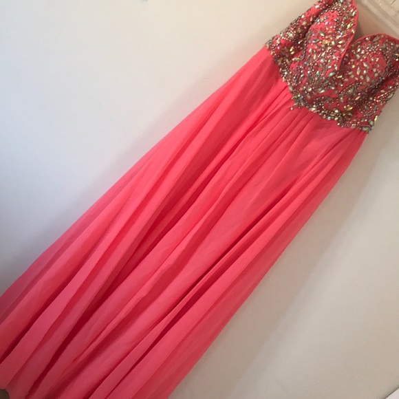 Pink Prom Dress - Picture 2 of 3
